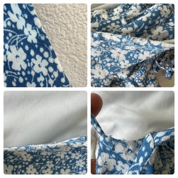 Reformation Tasha Dress in Azzurro 10 - Picture 9 of 16